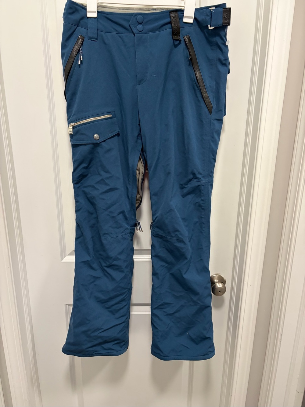 Holden Ski Snow/Snowboard Pants Women’s Large Blue Insulated Waterproof